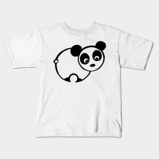 Little Panda Kids T-Shirt